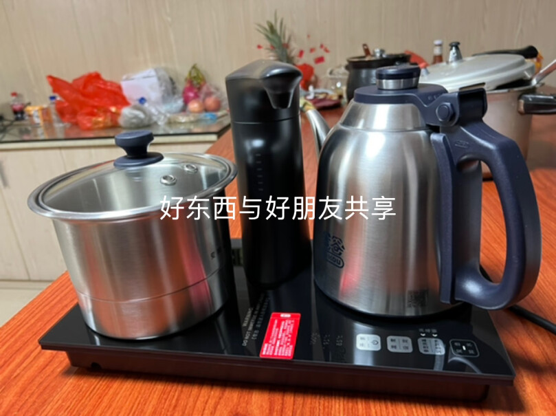 全自动茶壶电热水壶吉谷1.2LTC006煮水煮茶分享怎么样？优缺点质量分析参考！