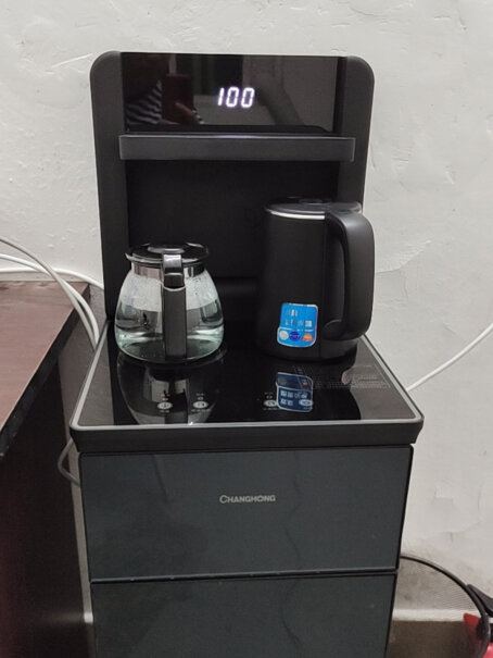 茶吧机长虹茶吧机家用多功能遥控折叠免安装立式饮水机CYS-EC03性价比高吗？,评测下怎么样！