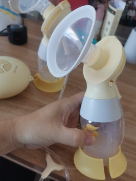 美德乐吸奶器电动双边吸乳器母乳收集储奶高效泌乳你们都是怎么清洗消毒它的？