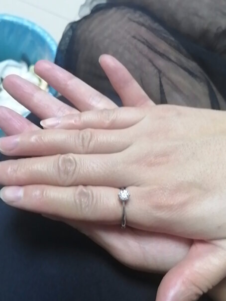 戒指米乐琪六爪皇冠莫桑钻戒指女订结求婚戒指纪念日生日礼物评测质量好吗,内幕透露。