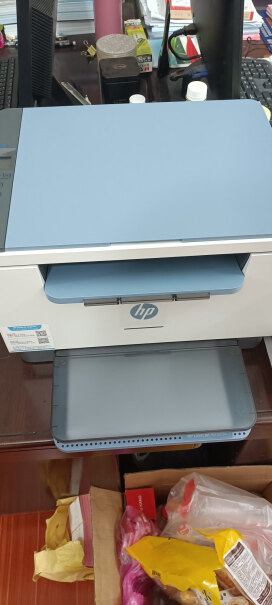 惠普（HP）M232dw 小型商用复印这款打印机随机带防尘罩吗？