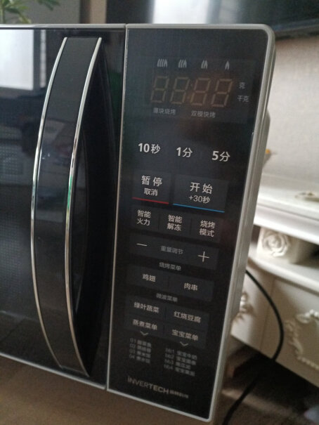 美的变频微波炉家用微烤一体机热饭热菜快吗？