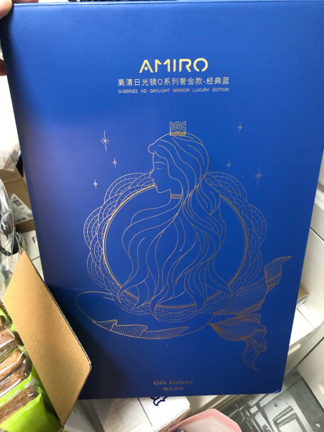 美容器AMIRO化妆镜子买前一定要先知道这些情况！好用吗？