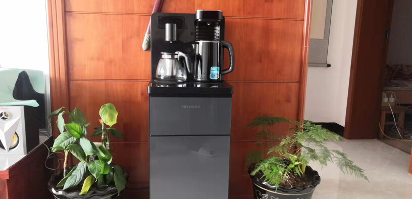 茶吧机美菱茶吧机家用多功能智能遥控温热型立式饮水机最真实的图文评测分享！质量真的差吗？