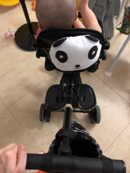 梦多福遛娃神器可坐可躺0-3岁婴儿推车轻便折叠婴儿车双向推行儿童溜娃神车可登机幼儿手推车宝宝高景观有没有用过的，一人带娃出行方便吗。好推不。？