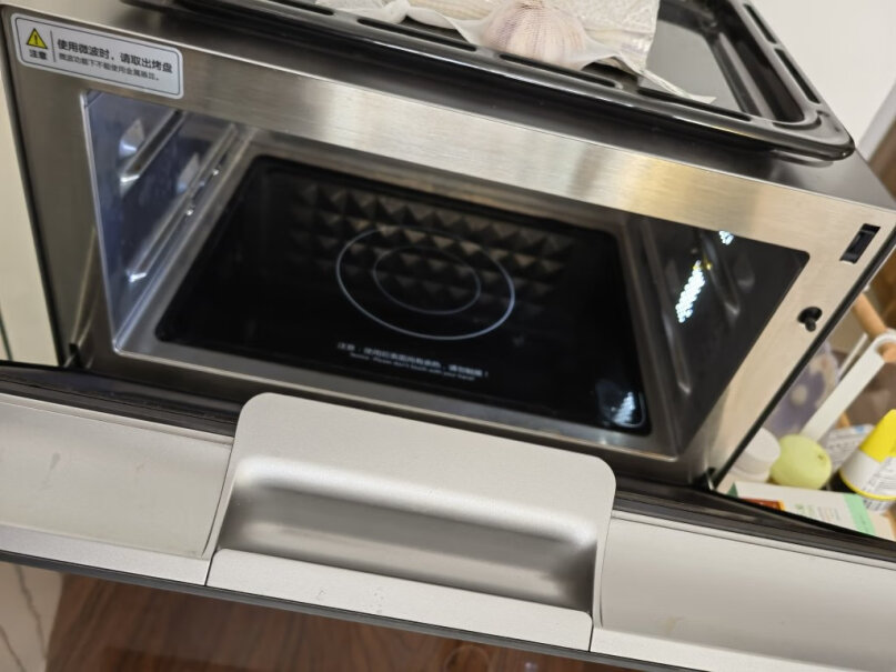 美的微蒸烤一体机变频双模烧烤一体机的规格，长宽高是多大？