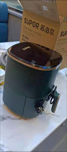 苏泊尔空气炸锅家用KD30DQ8153L家用黄金大容量电炸锅所以跟烤箱和微波炉有啥区别？