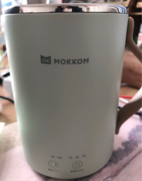 mokkom磨客迷你养生杯养生壶电热水杯可以预约时间吗？