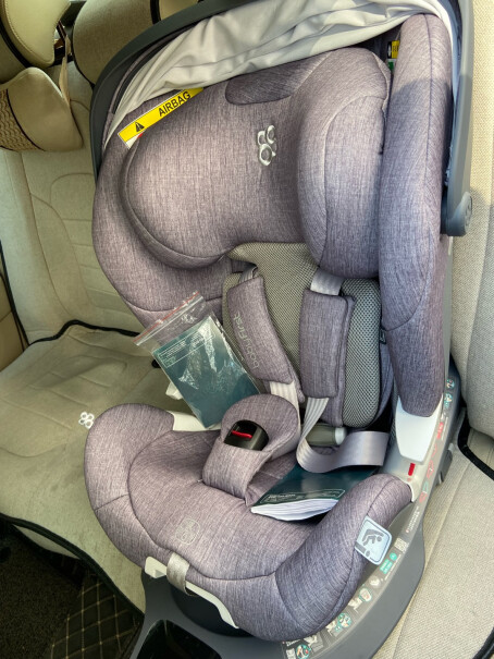 宝贝第一汽车儿童安全座椅灵悦ISOFIX接口适合胖宝宝吗？