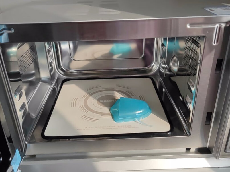 格兰仕家用平板加热快捷光波炉微烤一体机微波变频怎么调不了时间？