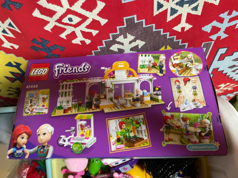 乐高LEGO积木好朋友系列FRIENDS6+的五岁多点的小孩儿玩会难吗？