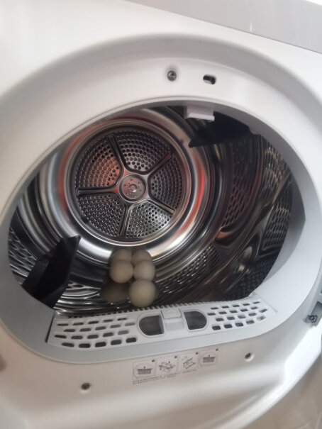 米家小米热泵式烘干机10公斤全自动家用干衣机洗衣机伴侣洗床单被套会卷成球吗？
