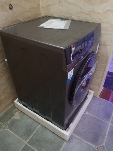 海尔洗衣机滚筒全自动10公斤家用超薄大容量一级能效变频甩干效果如何？