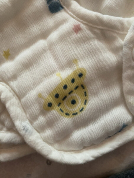 婴童毛巾-口水巾十月结晶宝宝围嘴口水巾印花纱布新生婴儿童吸水薄款3条装怎么样入手更具性价比！质量真的差吗？