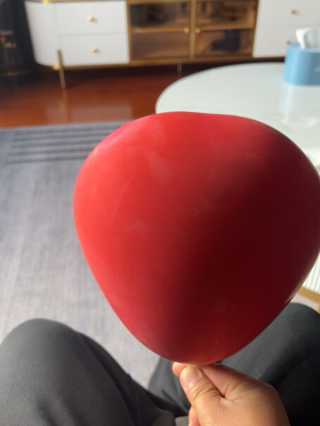 婚庆节庆佳茉气球红宝石双层心形气球评测哪款值得买,评测质量好不好？
