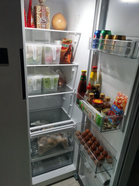 西门子SIEMENS610升冰箱里面有没有一股塑料味？