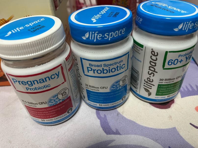 Life Space孕期孕妇益生菌胶囊50粒/瓶备孕期也可以吃吗？
