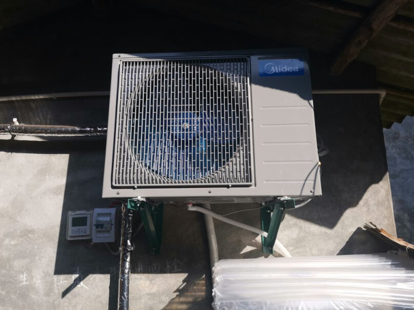 空气能热水器美的Midea空气能热水器评测怎么样！好用吗？