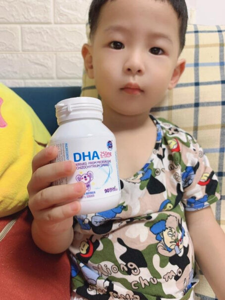 DHA澳乐乳儿童DHA藻油胶囊90粒*1瓶网友点评,优缺点质量分析参考！