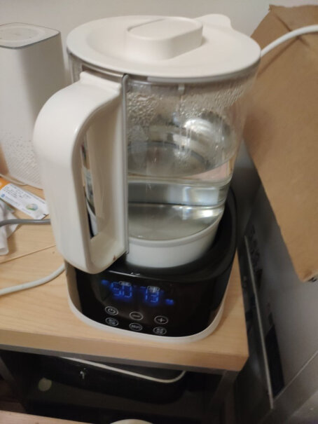 暖奶消毒新贝恒温水壶调奶器玻璃炖盅暖奶篮套装8581评测哪款功能更好,真实测评质量优劣！