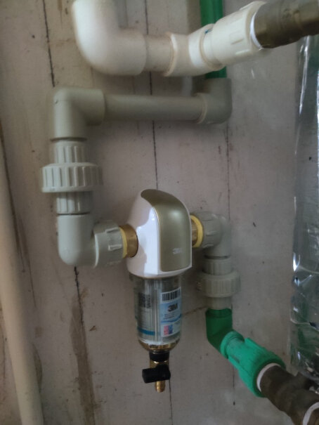 3M进水管净水器全屋40RD同款过滤器前置冲洗前置过滤器排污水能安装到洗手间水箱用吗？