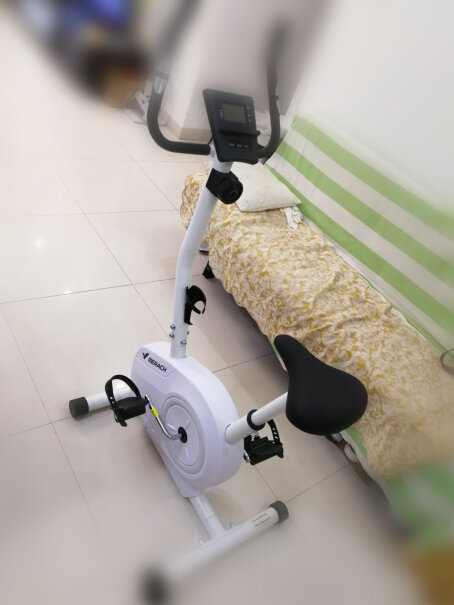 麦瑞克Merach动感单车磁阻静音智能健身车家用运动健身器材请问这款单车静音效果怎么样？