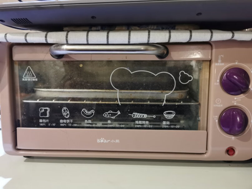 九阳Joyoung我的烤箱会泛白，而且洗不掉，不知道是什么原因？