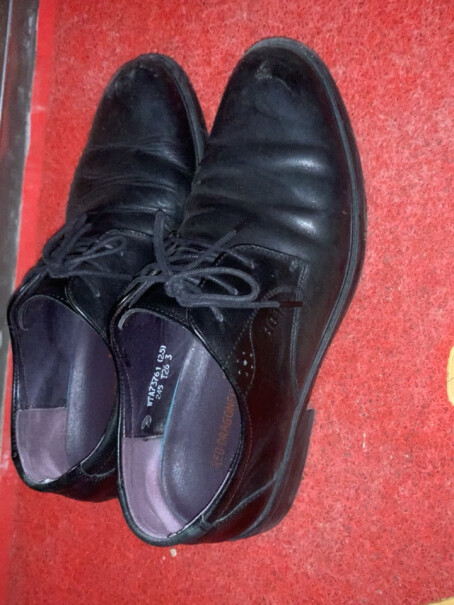红蜻蜓 男士商务休闲皮鞋 WTA73761透气性咋样？