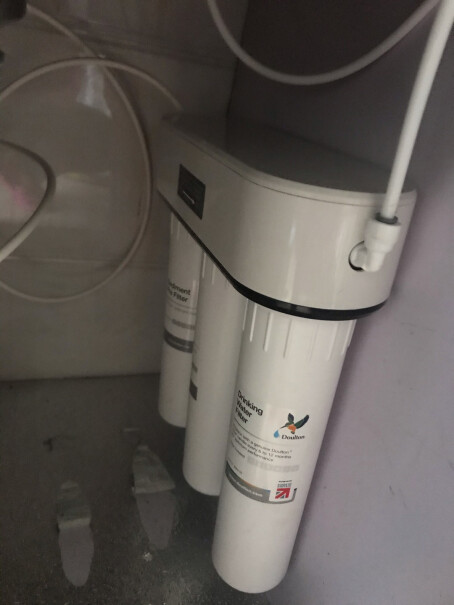 道尔顿净水器家用直饮台下式净水机厨房出水太小了，能装个加压储水桶吗？