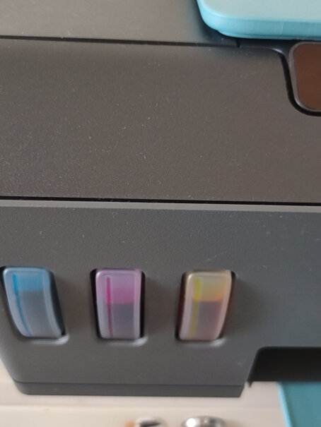 惠普678彩色连供自动双面多功能打印机打印机上显示黄色感叹号E3，我是哪儿没装对？