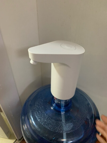 京东京造桶装水抽水器这个抽水，可以定量抽水吗？
