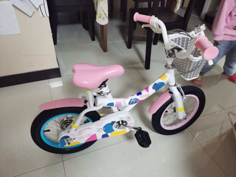 自行车好孩子儿童自行车女童单车2-3-4-5-6岁童车玩具12网友点评,分析性价比质量怎么样！