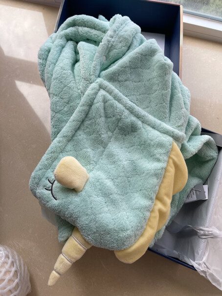 嫚熙（EMXEE）婴童浴巾-浴衣质量靠谱吗,评测下来告诉你坑不坑？