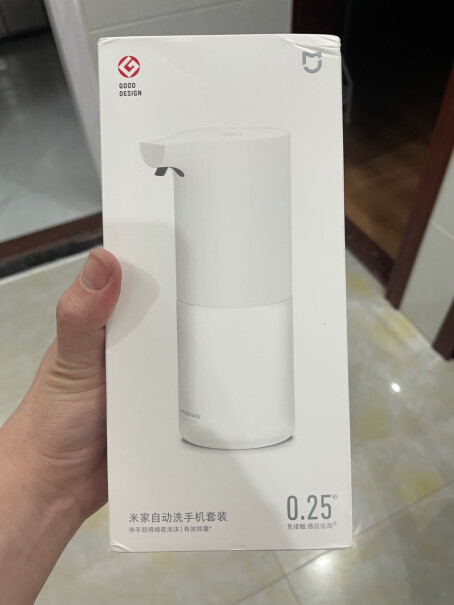 小米MI能添加其他品牌的泡沫洗手液么？