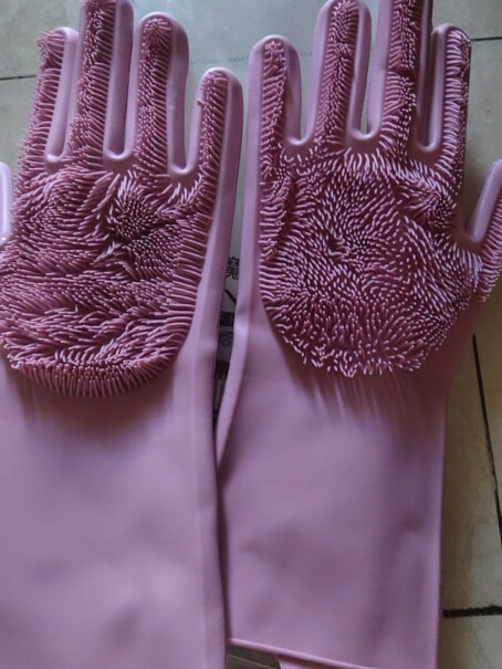 家杰优品橡胶家务清洁手套用长时间会不会潮潮的？