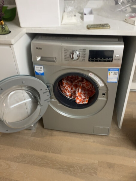 海尔（Haier超薄滚筒洗衣机全自动你好，洗衣声音大吗？