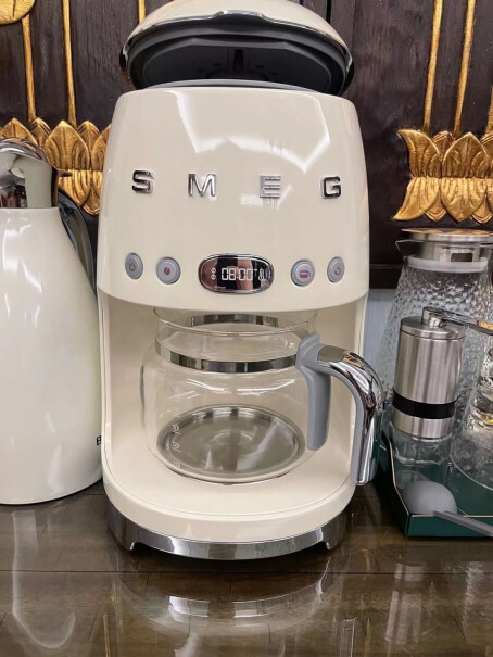 咖啡机SMEG斯麦格意大利复古美式咖啡机家用好用吗？良心点评配置区别？