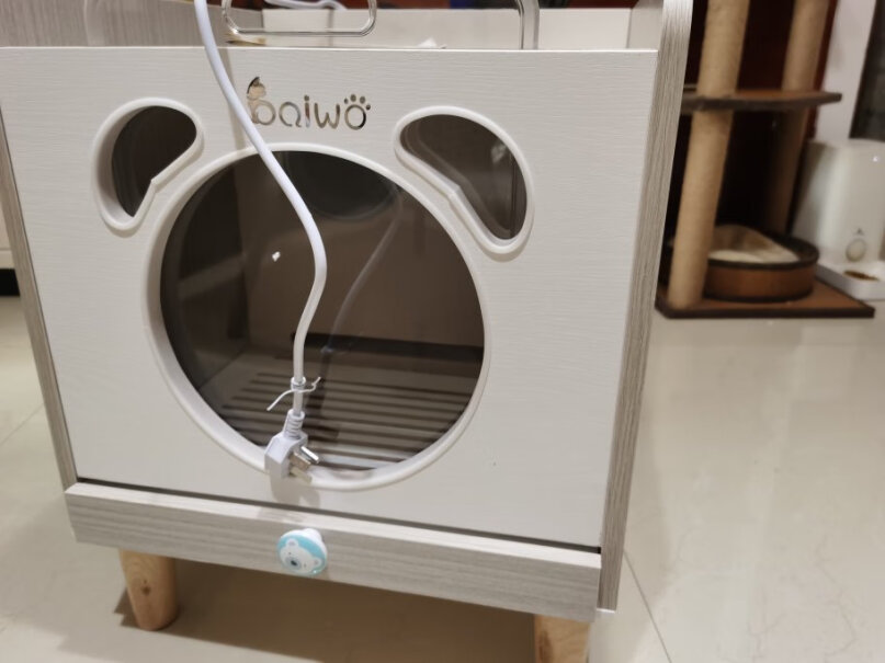 百我（Baiwo猫咪烘干机宠物烘干箱猫窝猫屋设置成多少度安全？