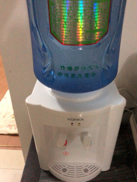 饮水机康佳（KONKA饮水机家用台式小型饮水器KY-Y17温热款最新款,真实测评质量优劣！
