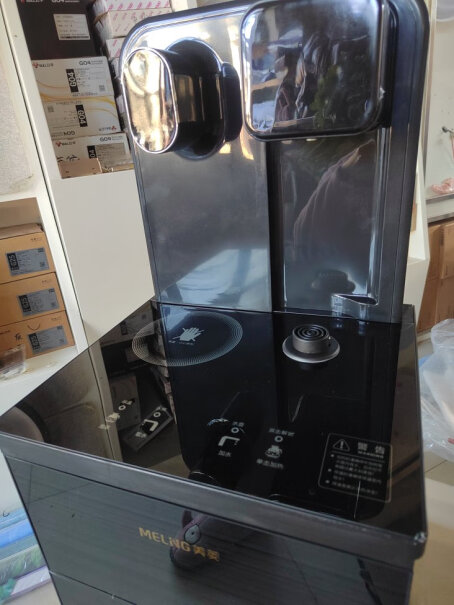 茶吧机美菱茶吧机家用多功能智能温热型立式饮水机MY-C807评测性价比高吗,分析应该怎么选择？