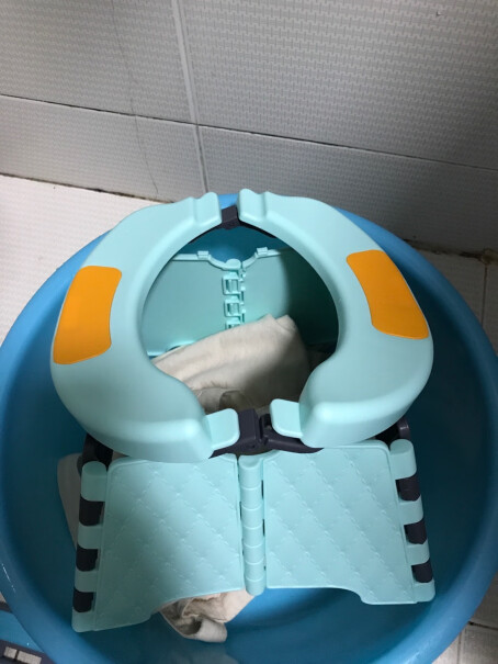 座便器马博士儿童坐便器折叠马桶便携式男女宝宝旅行马桶蓝色评测不看后悔,要注意哪些质量细节！