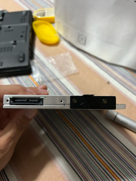 索厉Suoli笔记本光驱外置光驱盒神州的k610d i7D4可以用吗？