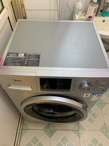 洗衣机美的Midea洗衣机全自动滚筒10公斤巴氏除菌洗专业羽绒洗BLDC变频京品洗衣机怎么样？真实测评质量优劣！