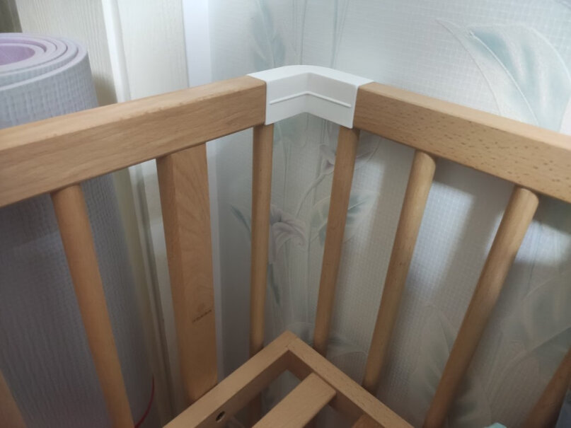 京造京东自有品牌实木婴儿床和大床拼接有缝隙么 安不安全？