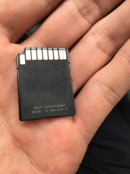闪迪（SanDisk）512GB TF（MicroSD）存储卡 U1 C10 A1 至尊高速移动版内这卡的实际写入速度是多少？说明里只标了读取速度，没有标写入速度？