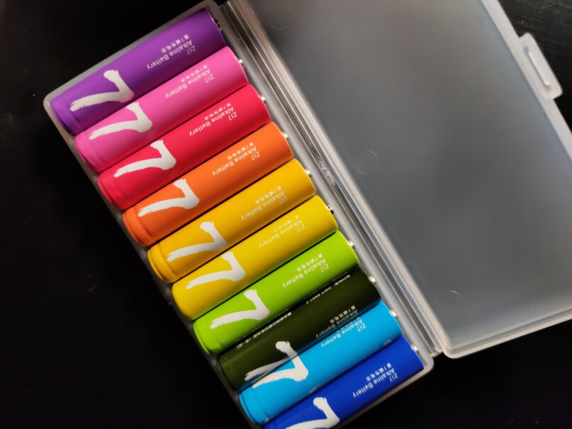 电池-充电器小米5号紫米彩虹电池碱性好不好,使用体验？