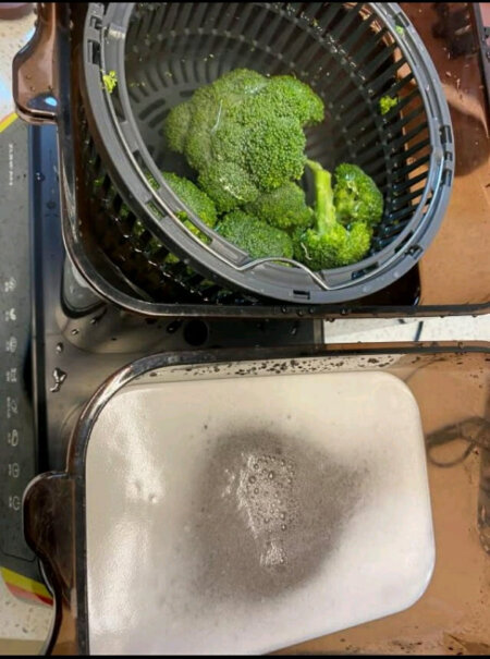 德国洗菜机家用多功能全自动杀菌去农残果蔬清洗机食材净化机肉和蔬菜是分桶清洗吗？