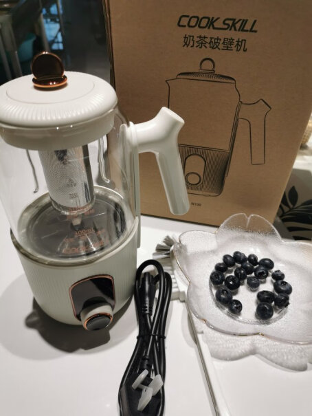 厨技奶茶破壁机家用豆浆机小型迷你静音声音怎么样，会不会很吵？