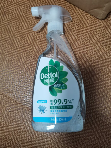 滴露Dettol消毒液可以用于清洗洗衣机吗？装满水 然后空洗几遍。