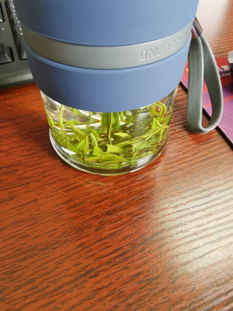 富光泡茶师系列双层透明茶水分离塑玻杯杯子的茶仓杯摔碎了，可以单独买吗？